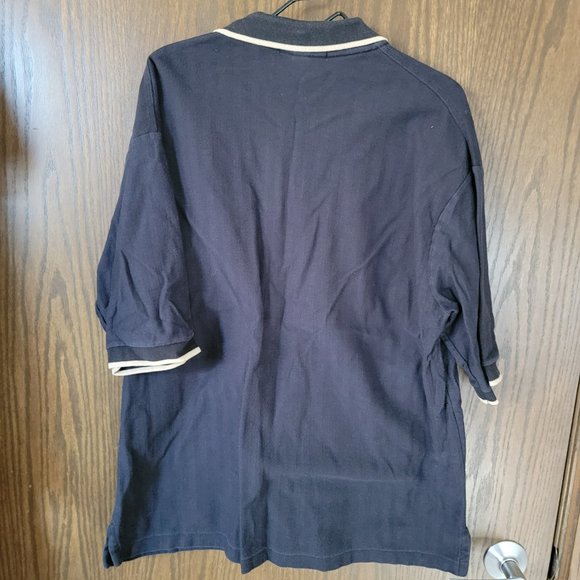 Cross Creek Navy Blue Wegner LLP Polo Shirt Size XL - Picture 5 of 14